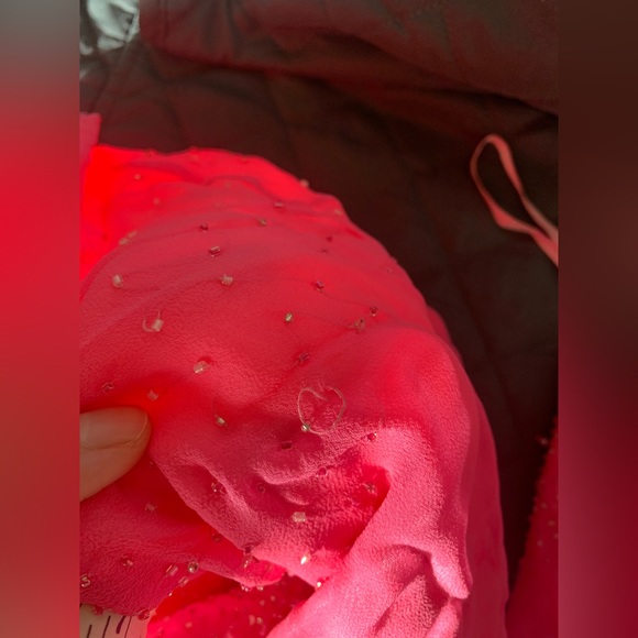 Tony Bowls Fuchsia Evening Gown - Picture 14 of 16